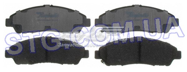 ZD1280 Wagner Колодки передние