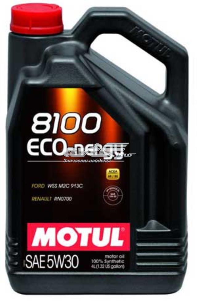 Купить 812307 Motul Моторное масло для дизеля
