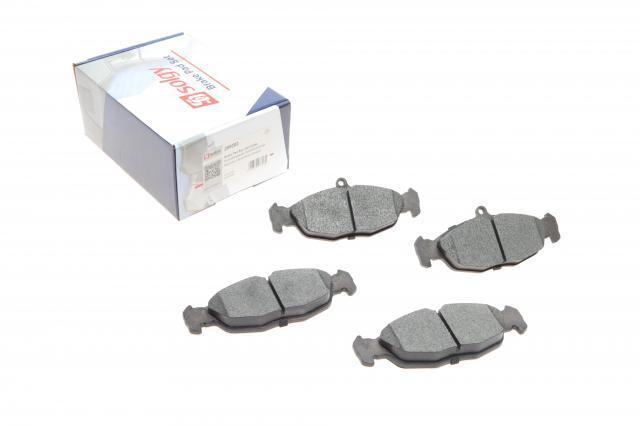SOLGY 209202 колодки тормозные передние дисковые
