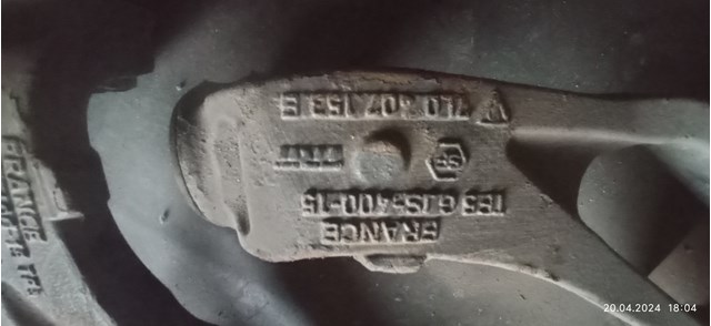  Porsche 7L0407153E