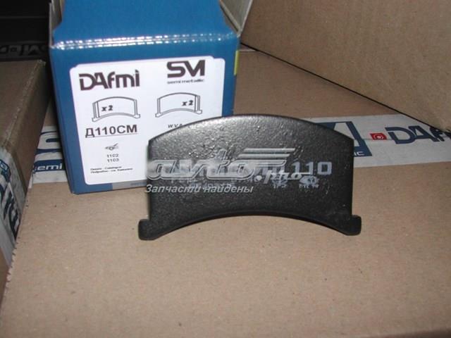 Купить D110SM Dafmi Колодки тормозные