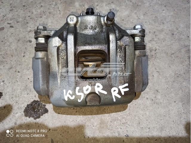 581301U100 Hyundai/Kia Суппорт тормозной, передний, правый
