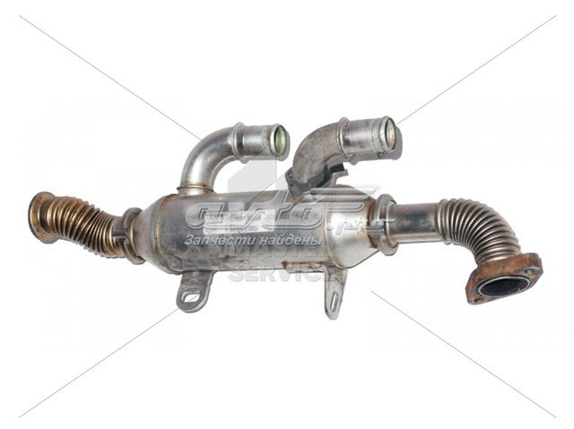 Шланг (патрубок) радиатор EGR, подача на Fiat Ducato 244, Z