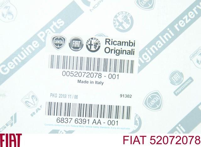 Фильтр воздушный Fiat/Alfa/Lancia 52072078
