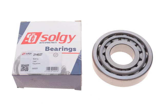 214027 Solgy Подшипник ступицы задней