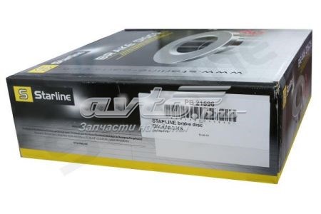 Передний тормозной диск Starline SPB21596