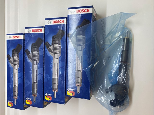 Купить 0986435167 Bosch Клапанная форсунка