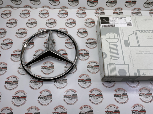 0008176007 Mercedes Эмблема решетки радиатора