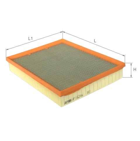 Купить AF1624S Alpha Filter Автомобильный фильтр воздуха