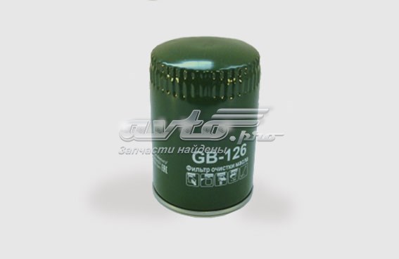 GB126 BIG Filter Масляный фильтр двигателя