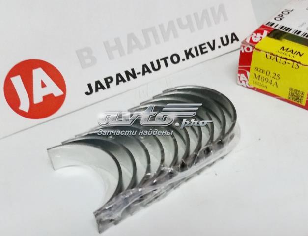 Коренные вкладыши коленвала комплект, 1-й ремонт Taiho M094A025