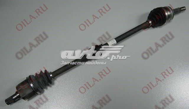 Купить 4950025312 Hyundai/Kia Вал приводной правый