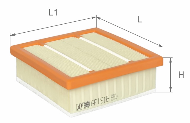 Элемент воздушного фильтра Alpha Filter AF1916 цена, от 5.33 USD