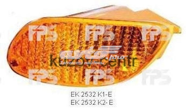 Задняя левая фара FPS FP3217F1E цена, от 60.00 USD