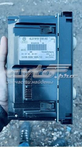 Блок управления кондиционером 4L0919158AE VAG