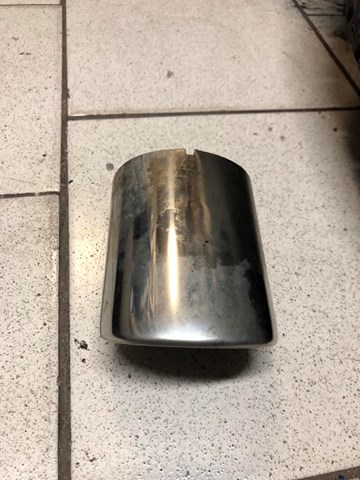 1740825042 Toyota Bocal para o silenciador