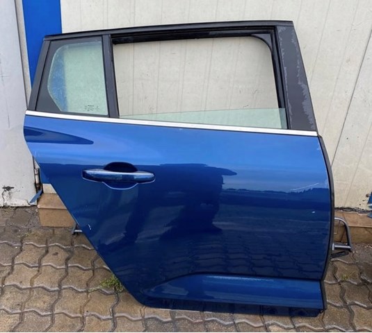 Дверь задняя, правая на Renault Megane IV K9A, K9M, K9N