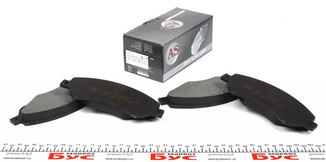 AST485 AST Колодки передние