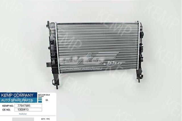 Радиатор охлаждения двигателя Kemp 77647986 цена, от 82.98 USD