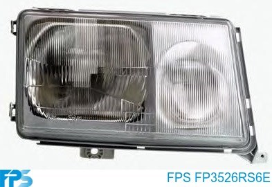 Купить FP3526RS6E FPS Стекло фары правой