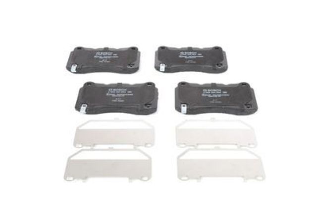 Купить 986494880 Bosch Колодки тормозные