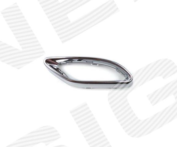 Накладка бампера заднего правая 1208840 Autotechteile