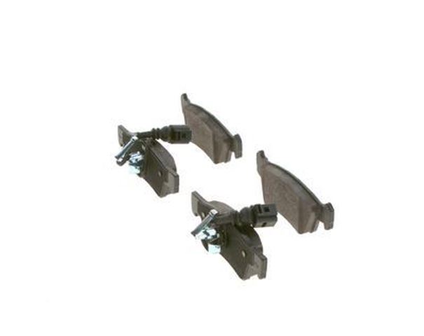 Купить 986494219 Bosch Колодки тормозные задние, дисковые