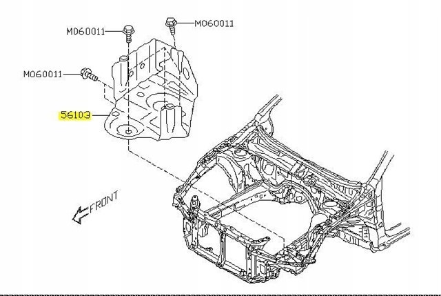  56103AL00A Subaru