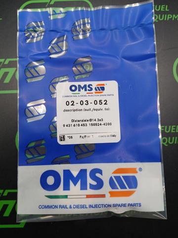 Ремкомплект форсунок 0203052 OMS