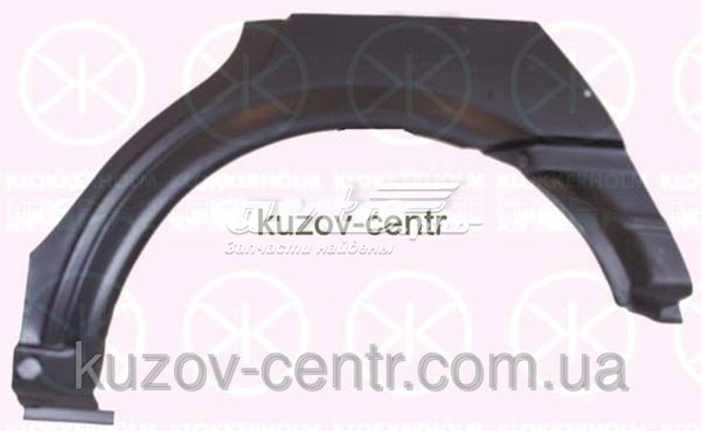 FP5051586 FPS Ремонтная часть арки крыла заднего правого