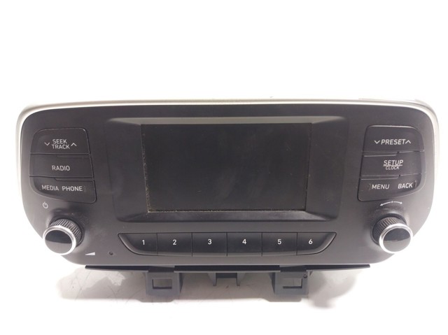 Магнитола (радио AM/FM) Hyundai/Kia 96170D3720ZL5 цена, от 757.72 USD