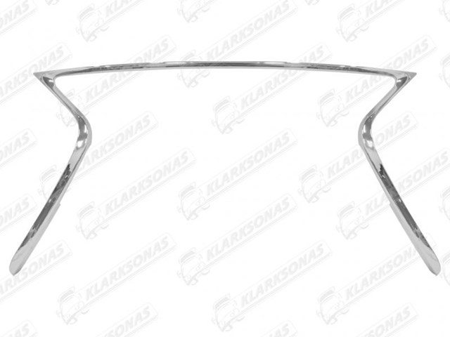 Накладка (рамка) решетки радиатора 5312133050 Toyota