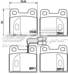  60730541 Fiat/Alfa/Lancia