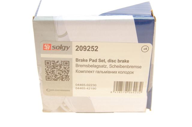 Купить 209252 Solgy 