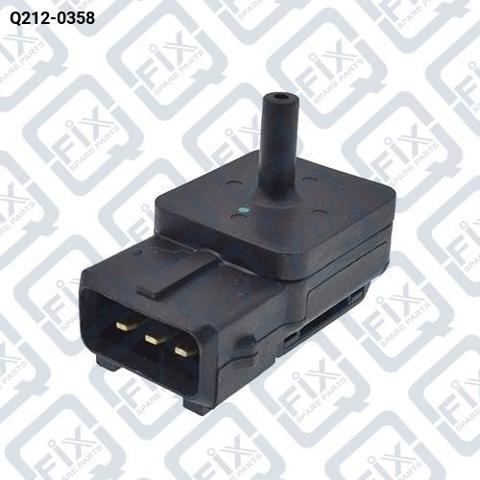Датчик давления нагнетания воздуха Q-fix Q2120358 цена, от 11.62 USD