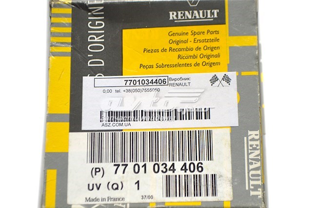 7701034406 Renault (RVI) 