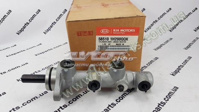 Купить 585101H200QQK Hyundai/Kia Главный тормозной цилиндр