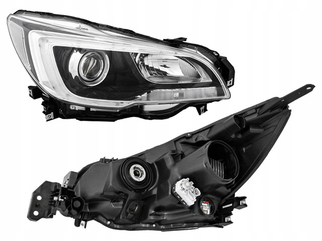 Фара правая Subaru 84002AL020