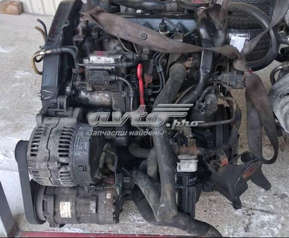 Двигатель в сборе на Audi 80 8C, B4