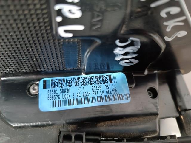 Купить 805015RW3A Nissan/Infiniti Замок водительской двери