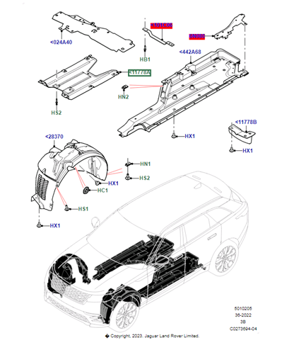  Land Rover LR092679 цена, от 192.10 USD