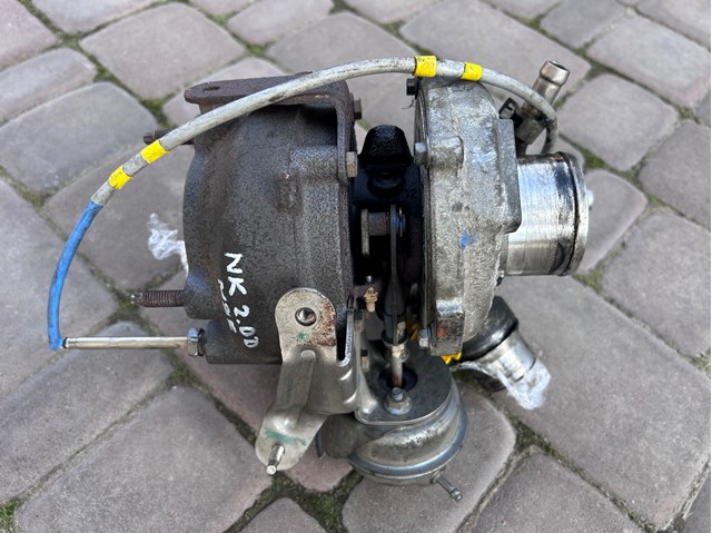 H8200638766 Nissan/Infiniti Турбонаддув
