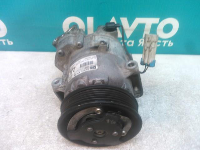 Компрессор кондиционера 1854414 General Motors