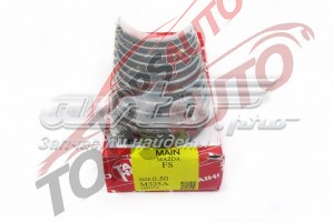 Купить M325A050 Taiho Вкладыши коленвала коренные, комплект, 2-й ремонт (+0,50)