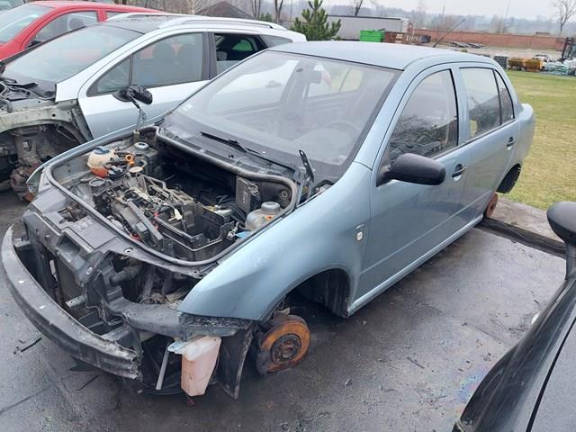 Tampa de porta-malas Skoda Fabia I 6Y3