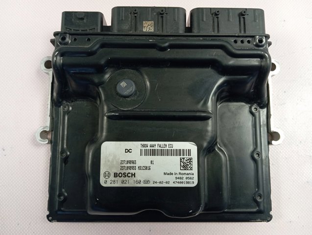 237109896S Renault (RVI) Мозги двигателя