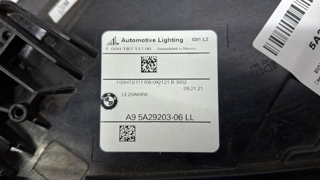  BMW 5A29203