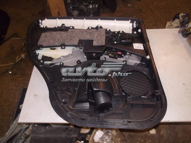 7222A530XA Mitsubishi Обшивка-облицовка задней двери, правой, внутренняя