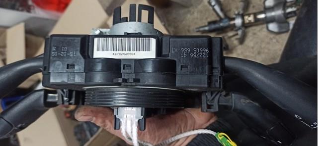 96605656XT Peugeot/Citroen Comutador instalado na coluna da direção, montado