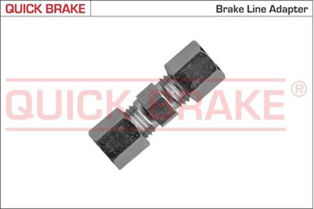 Купить QBSTT Quick Brake Штуцер соединительный тормозных трубок